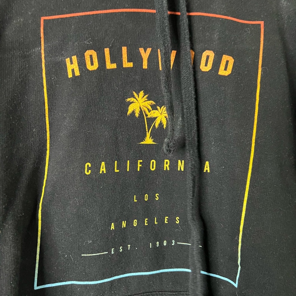 Hollywood Black Sweatshirt